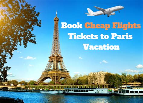 when are tickets to paris cheapest